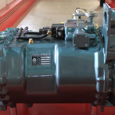Серебряно-белые части тормозной системы передачи для Sinotruk HOWO Hw19710 коробки передач