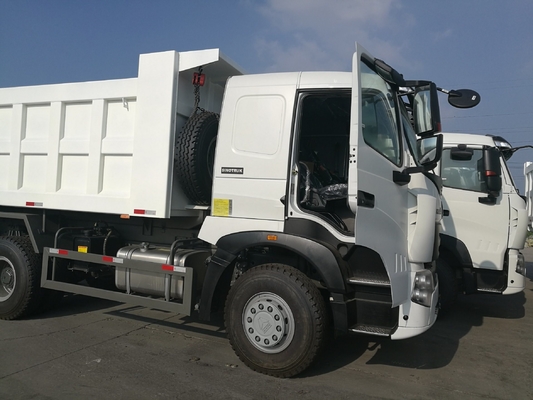 HOWO 6X4 грузовик с наклоном с двигателем вместимостью 20 кубических метров и стандартом выбросов Евро 2