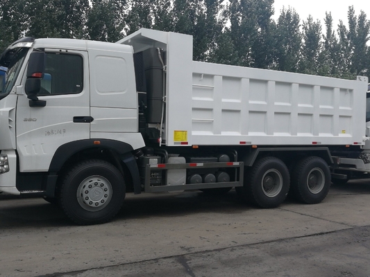 10-колесный 20-кубический грузовик HOWO 6X4 грузовик с подъемником с оплатой в долларах США