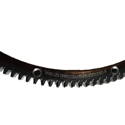 Части двигателя Sinotruk Flywheel Ring Gear 612600020208 Решение передачи руля