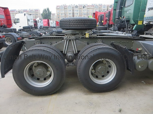 Sinotruk HOWO Подержанный буксирный грузовик 6X4 371-450 л.с. Тракторный грузовик с сертификацией ISO