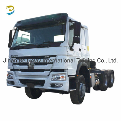 Sinotruk HOWO 10 Колесные 4*2 6*4 8*4 371 л.с. 375 л.с. 420 л.с. Euro 2 Тракторный грузовик Прицепная головка