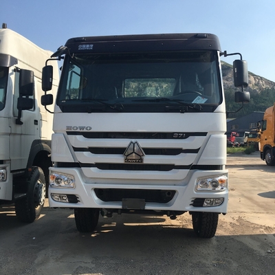 Sinotruk HOWO Использованный тяжеловесный трактор грузовик прицепная головка 6*4 2018 371-375HP ISO одобрен