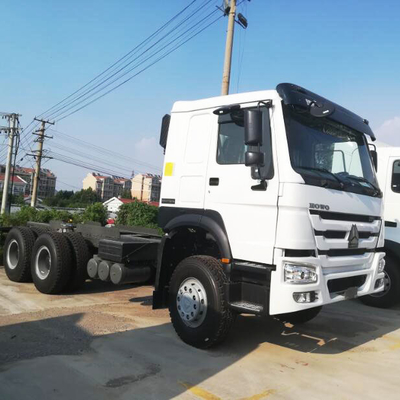 Sinotruk HOWO Использованный тяжеловесный трактор грузовик прицепная головка 6*4 2018 371-375HP ISO одобрен