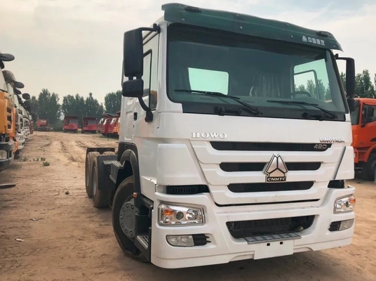 Тяжелый Shacman Sinotruk как трактор грузовик буксир грузовик голова с двигателем &gt; 8L