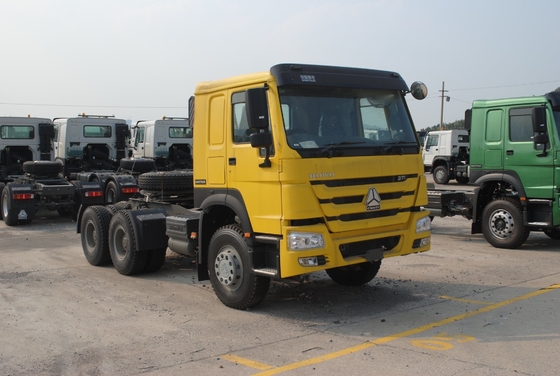 Sinotruk HOWO 6X4 Тракторный грузовик 371HP/420HP Китайские грузовики 5800*2300*1500 мм в лучшем случае