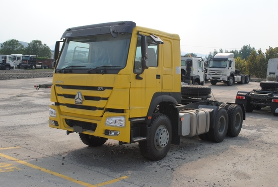 Sinotruk HOWO 6X4 Тракторный грузовик 371HP/420HP Китайские грузовики 5800*2300*1500 мм в лучшем случае