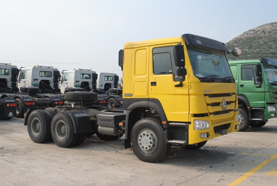 Sinotruk HOWO 6X4 Тракторный грузовик 371HP/420HP Китайские грузовики 5800*2300*1500 мм в лучшем случае