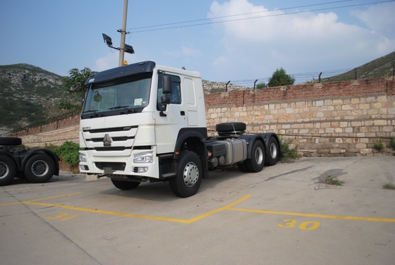 Sinotruk HOWO 6X4 Тракторный грузовик 371HP/420HP Китайские грузовики 5800*2300*1500 мм в лучшем случае