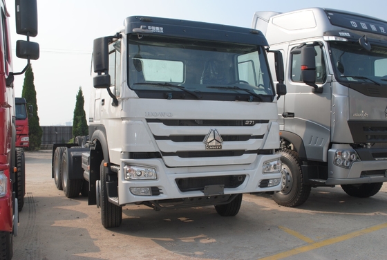 Sinotruk HOWO 6X4 Тракторный грузовик 371HP/420HP Китайские грузовики 5800*2300*1500 мм в лучшем случае