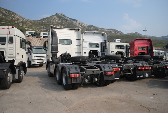 Sinotruk HOWO 6X4 Тракторный грузовик 371HP/420HP Китайские грузовики 5800*2300*1500 мм в лучшем случае