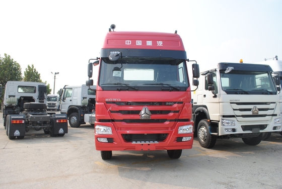 Безопасные платежи Sinotruk HOWO 6X4 Тракторный грузовик 371HP/420HP Тяжелые китайские грузовики
