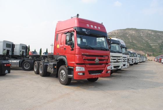Продайте трактор Sinotruk с стандартом выбросов Euro 2 5600x2300x1500
