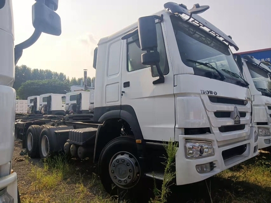 Двигательное колесо 6×4 Подержанное 10-колесное Shacman Sinotruk HOWO 336-380HP