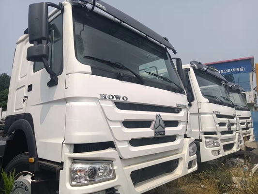 Двигательное колесо 6×4 Подержанное 10-колесное Shacman Sinotruk HOWO 336-380HP
