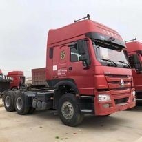 Дизайн безтрубной шины Использованный Sinotruk HOWO 371 Грузовик Голова трактор Дамп-грузовик со скидкой