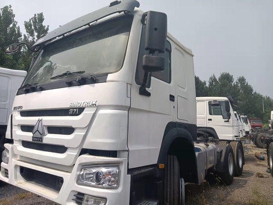 Подержанный Sinotruk HOWO тракторный грузовик с сертификацией ISO безопасные платежи