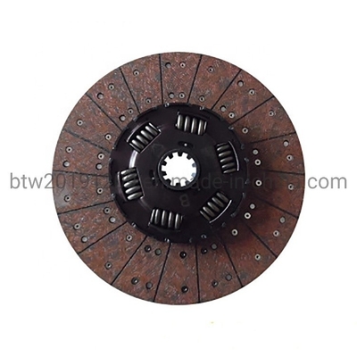 430 Сцепление пластина Wg9725160390 Защищенный Made-in.com для ваших требований
