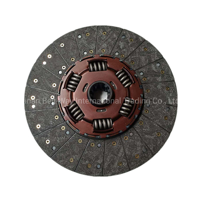 Черный диск сцепления Wg9725160390 для Sinotruk HOWO