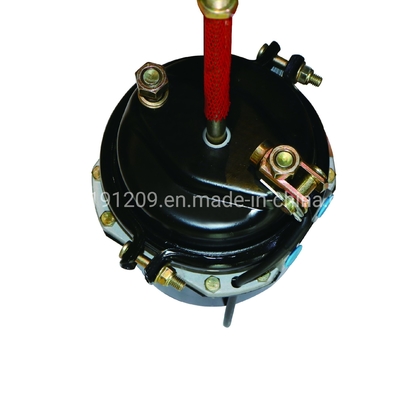 OEM Части грузовых автомобилей Пролетная тормозная камера Wg9000360600 с конструкцией стойки и козырьков
