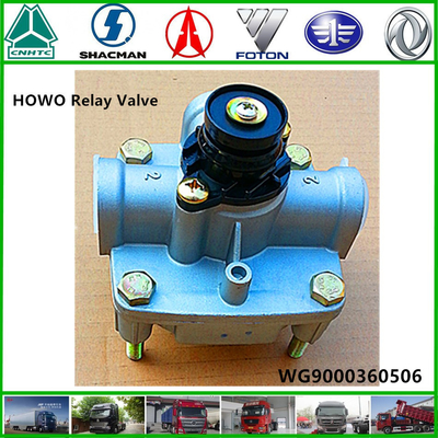 Релевой клапан Wg9000360506 изготовленный компанией Heavy Duty Truck Parts для HOWO