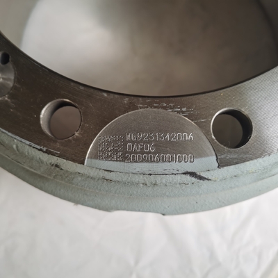Sinotruk Brake Drum Wg9231342006 Основной рынок Африки с поддержкой платежей в долларах США