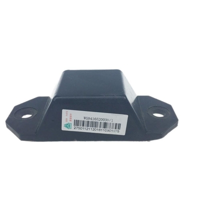 Sinotruk HOWO T5g Части шасси пружинный стоп резиновый блок WG9416520030 Производство