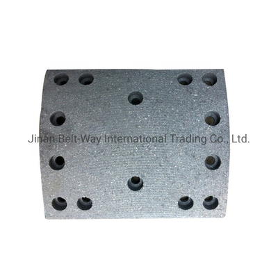 Wg9231342069 Тормозная обувь Assy для Sinotruck HOWO Первоклассные части системы рулевого управления