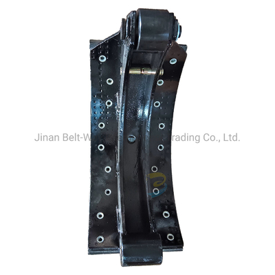 Гарантированный Shacman Передняя тормозная обувь Assy 81502010137 с тормозной подкладкой и производительностью