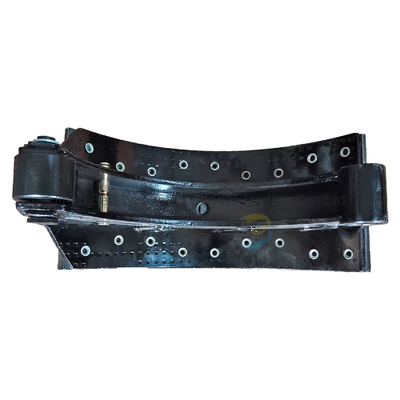 Гарантированный Shacman Передняя тормозная обувь Assy 81502010137 с тормозной подкладкой и производительностью