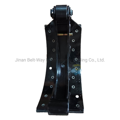 Гарантированный Shacman Передняя тормозная обувь Assy 81502010137 с тормозной подкладкой и производительностью