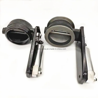 Часть тяжелого грузовика Shacman F3000 Butterfly Valve Выхлопный тормозный клапан Dz91189180002