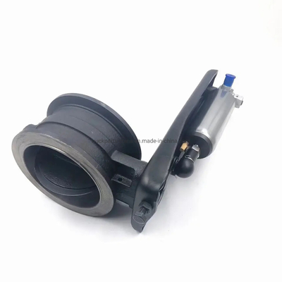 Часть тяжелого грузовика Shacman F3000 Butterfly Valve Выхлопный тормозный клапан Dz91189180002