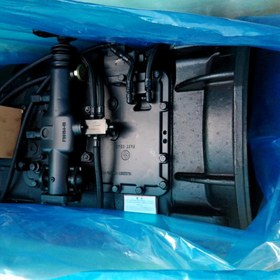 Выплата поддержки в долларах США Sinotruk HOWO Truck Spare Parts Transmission Assembly Hw19710