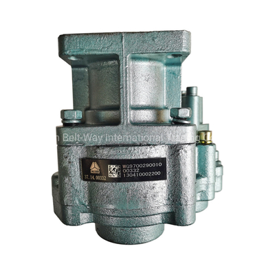 Sinotruk HOWO 371 Pto Dump Truck Power Take Off Assembly Wg9700290150 с передней осью
