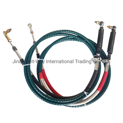 Sinotruk HOWO Dump Truck Flexible Cable WG9725240202 Описание Рынок Юго-Восточной Азии