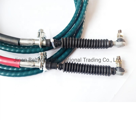 Sinotruk HOWO Dump Truck Flexible Cable WG9725240202 Описание Рынок Юго-Восточной Азии