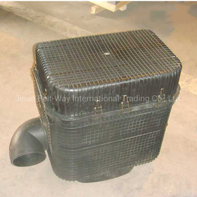 Cnhtc Sinotruk HOWO Shacman Части грузовиков Масляный фильтр WG9725190055 с политикой возврата