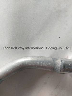 Sinotruk HOWO Truck Parts Oil Outlet Pipe Wg2203240012 и поддержка платежей в долларах США