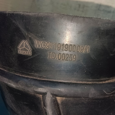 Sinotruk HOWO Truck Air Intake Hose для двигателя WD615/WP10/WP12 Модель WG9719190009
