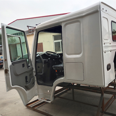 Кабина Sinotruck Sino HOWO Truck Hw76 Длинная кабина для Sinotruk 371 HP Защищенная платформой