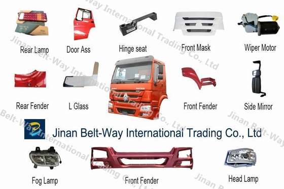 Sinotruk HOWO Truck Front Cover Lock Wg1642110027 Идеально подходит для вашего бизнеса