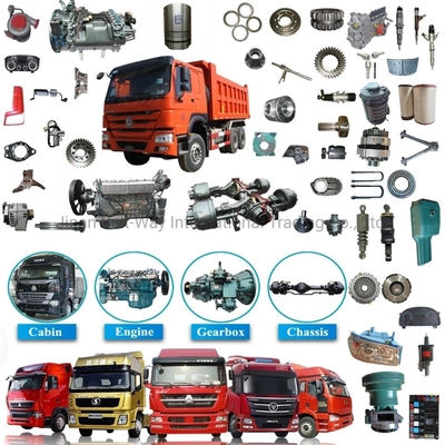 Sinotruk HOWO Части грузовиков Комбинационная приборная панель Wg9918581111 Части тормозной системы тормоз