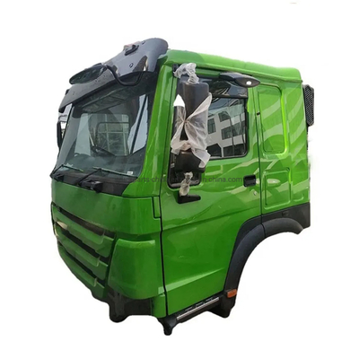 Hw76 Sinotruk HOWO грузовик Красный кабинный запасные части Дамп-грузовик 250.00см * 198.00см * 235.00см