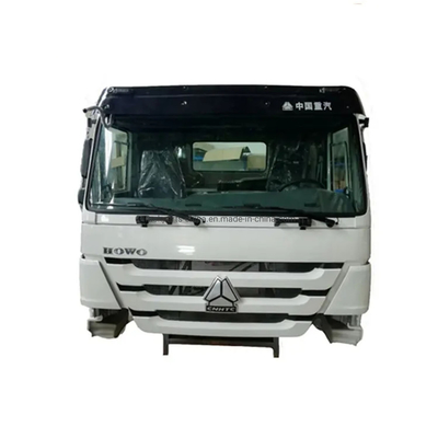Hw76 Sinotruk HOWO грузовик Красный кабинный запасные части Дамп-грузовик 250.00см * 198.00см * 235.00см