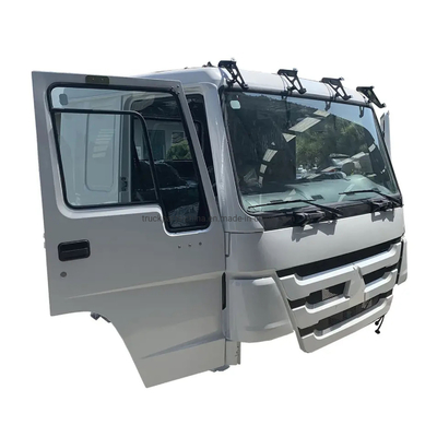 Hw76 Sinotruk HOWO грузовик Красный кабинный запасные части Дамп-грузовик 250.00см * 198.00см * 235.00см