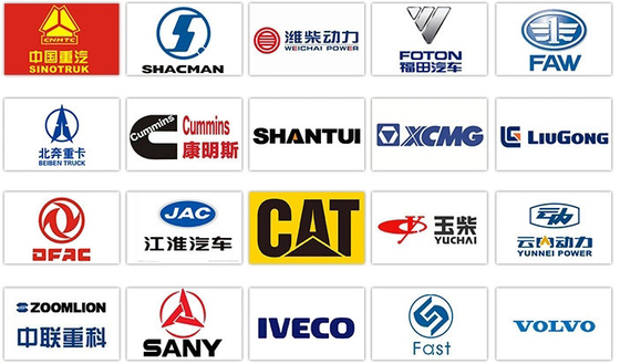 Sinotruk HOWO Части кабины Солнечный визор Wg1642879231 6 кг Части тормозной системы тормоз