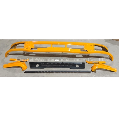 Shacman Delong F3000 F2000 Части для грузовиков Бампер DZ93189932130 15,5 кг для тяжелых грузовиков