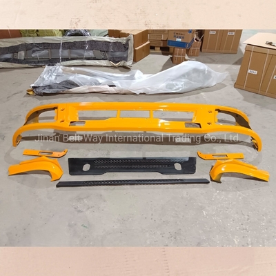 Shacman Delong F3000 F2000 Части для грузовиков Бампер DZ93189932130 15,5 кг для тяжелых грузовиков