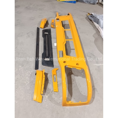 Shacman Delong F3000 F2000 Части для грузовиков Бампер DZ93189932130 15,5 кг для тяжелых грузовиков